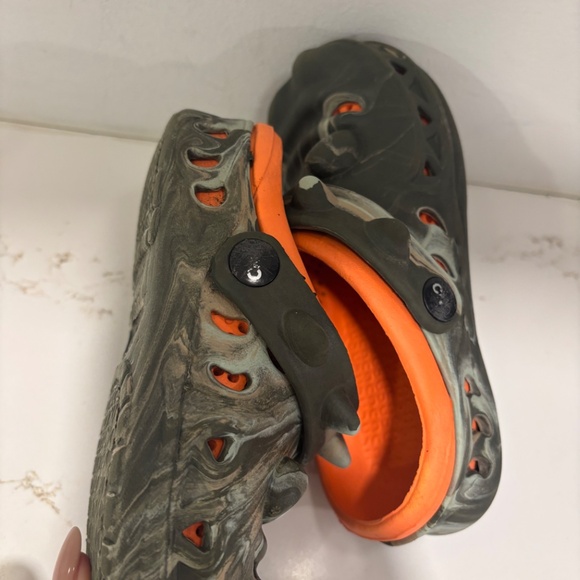 Clog Classic Dinosaur Green Shoes Boys Toddlers (Size: 10) - Picture 10 of 10